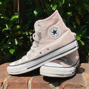 Converse All Star Velvet Sneaker